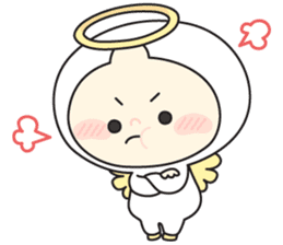 Cute Angel N Devil sticker #5254691