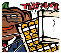 Professor Tanuzou Excuse Stickers sticker #5254796