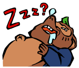 Professor Tanuzou Excuse Stickers sticker #5254805