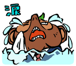 Professor Tanuzou Excuse Stickers sticker #5254806