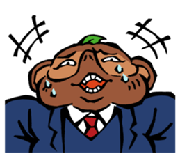 Professor Tanuzou Excuse Stickers sticker #5254807