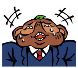 Professor Tanuzou Excuse Stickers sticker #5254807