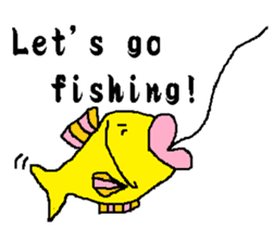 Fishing Club(English version) sticker #5254940