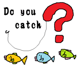 Fishing Club(English version) sticker #5254941