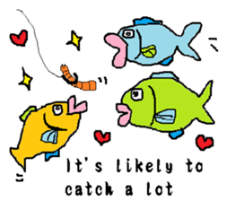 Fishing Club(English version) sticker #5254944