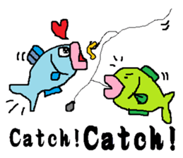 Fishing Club(English version) sticker #5254945