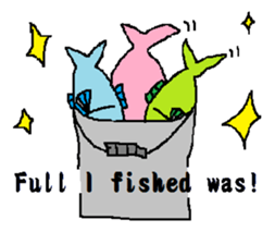 Fishing Club(English version) sticker #5254946
