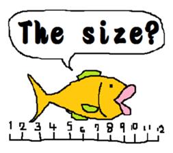 Fishing Club(English version) sticker #5254948