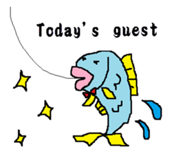 Fishing Club(English version) sticker #5254949