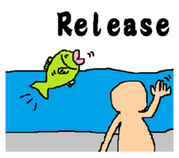 Fishing Club(English version) sticker #5254950