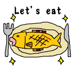 Fishing Club(English version) sticker #5254951