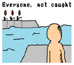 Fishing Club(English version) sticker #5254958