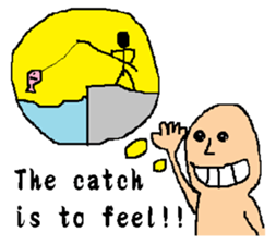 Fishing Club(English version) sticker #5254960