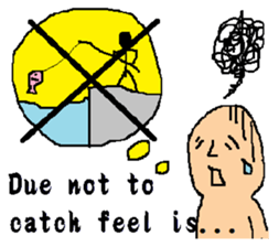 Fishing Club(English version) sticker #5254961