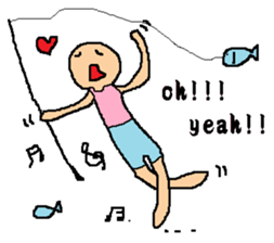 Fishing Club(English version) sticker #5254965