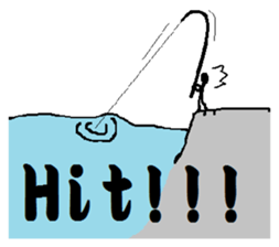 Fishing Club(English version) sticker #5254973