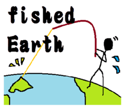 Fishing Club(English version) sticker #5254974