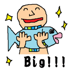 Fishing Club(English version) sticker #5254977