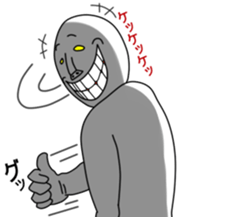 An annoying man part2 sticker #5255086