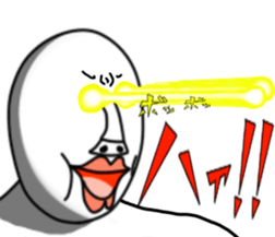 An annoying man part2 sticker #5255089