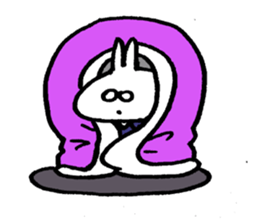 283 usagi Sticker sticker #5255380