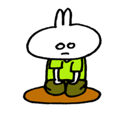 283 usagi Sticker sticker #5255381