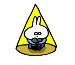 283 usagi Sticker sticker #5255382