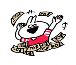 283 usagi Sticker sticker #5255383