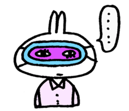 283 usagi Sticker sticker #5255384