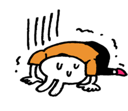 283 usagi Sticker sticker #5255389