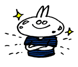 283 usagi Sticker sticker #5255390