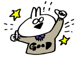 283 usagi Sticker sticker #5255391