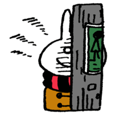283 usagi Sticker sticker #5255393