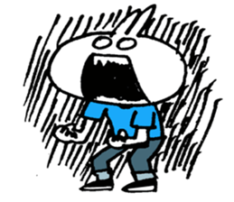 283 usagi Sticker sticker #5255394