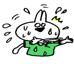283 usagi Sticker sticker #5255395