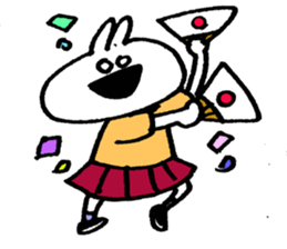 283 usagi Sticker sticker #5255396