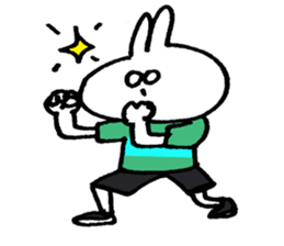 283 usagi Sticker sticker #5255397