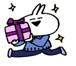 283 usagi Sticker sticker #5255398