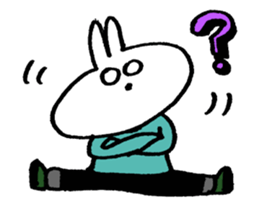 283 usagi Sticker sticker #5255399