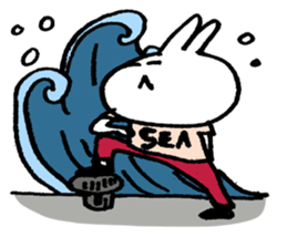 283 usagi Sticker sticker #5255400