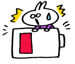 283 usagi Sticker sticker #5255401