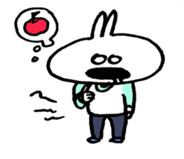 283 usagi Sticker sticker #5255402