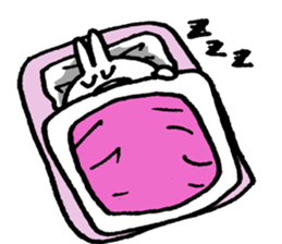 283 usagi Sticker sticker #5255403