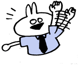 283 usagi Sticker sticker #5255405