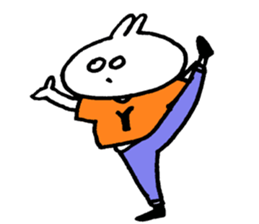283 usagi Sticker sticker #5255407