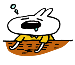 283 usagi Sticker sticker #5255409