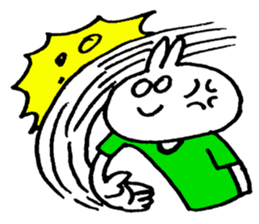 283 usagi Sticker sticker #5255412