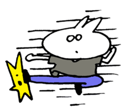 283 usagi Sticker sticker #5255413