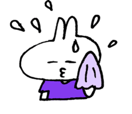 283 usagi Sticker sticker #5255415