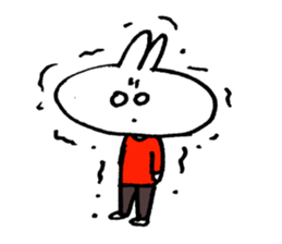 283 usagi Sticker sticker #5255416
